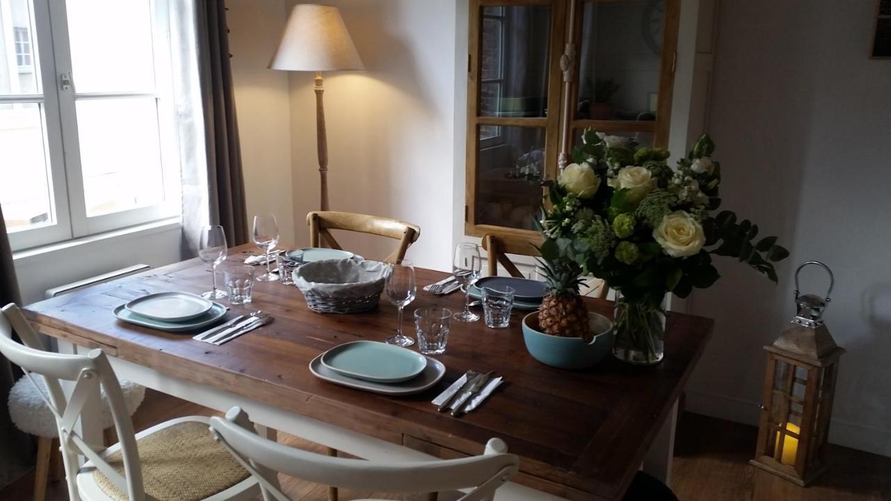 Une Pause Chez Julien, Appartement Lumineux Et Idealement Situe! Онфлёр Экстерьер фото