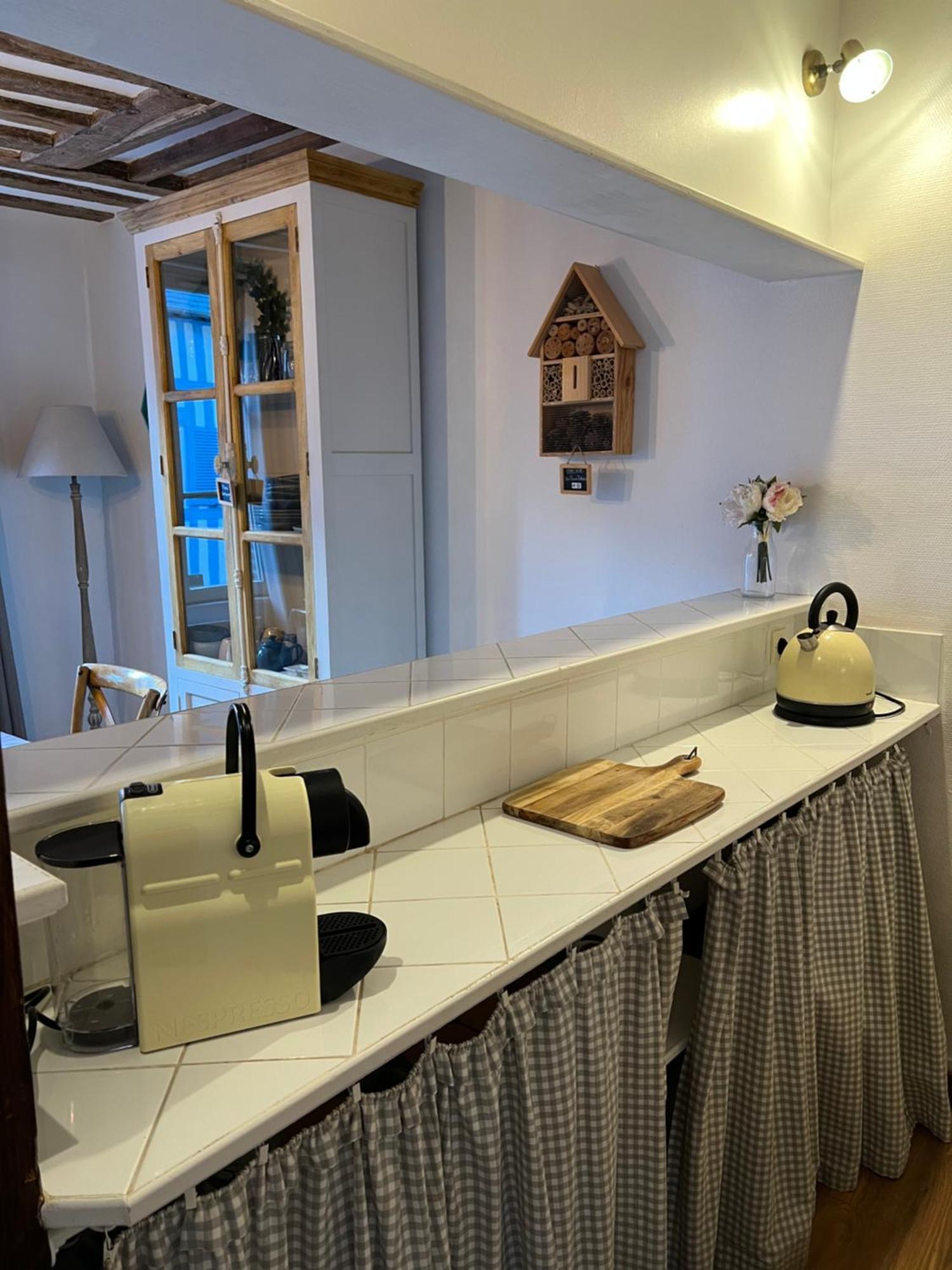 Une Pause Chez Julien, Appartement Lumineux Et Idealement Situe! Онфлёр Экстерьер фото