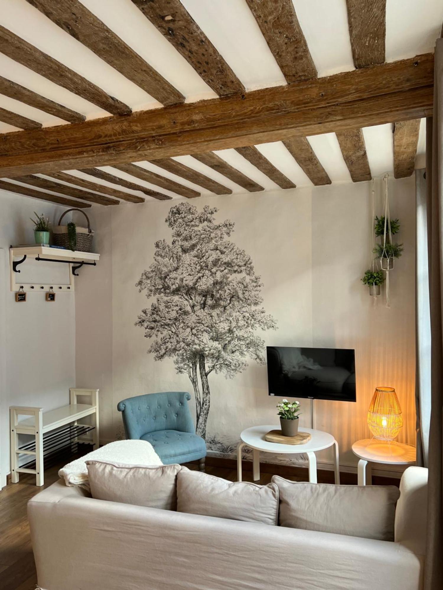 Une Pause Chez Julien, Appartement Lumineux Et Idealement Situe! Онфлёр Экстерьер фото